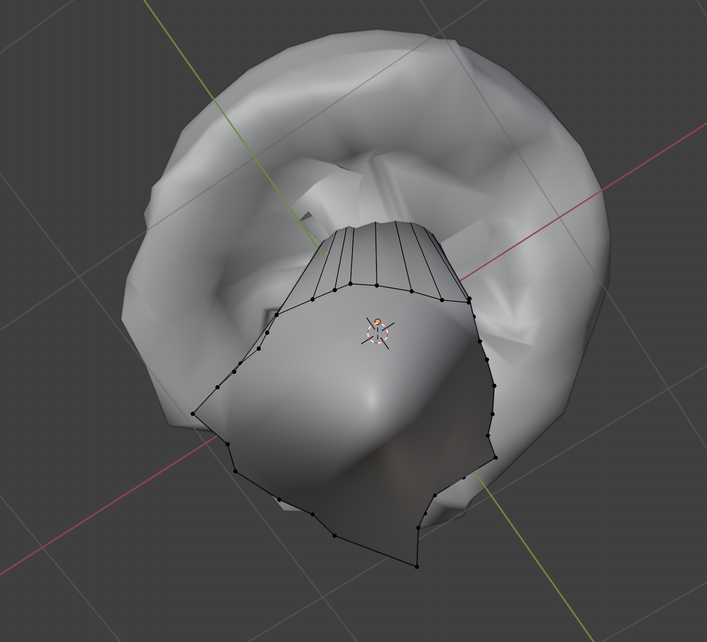 Step 2 - Refining Shapes